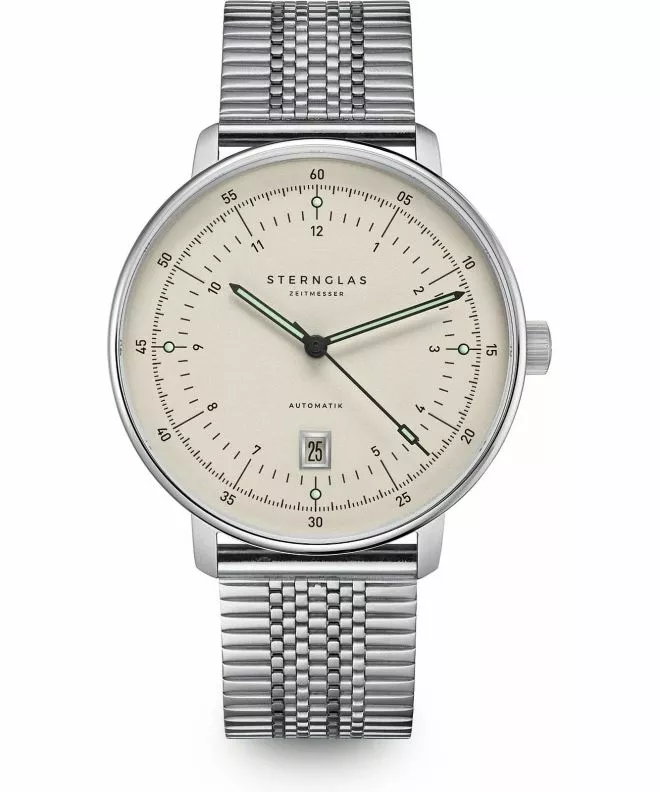 Reloj para hombres Sternglas Hamburg Pro Automatik S02-HP26-ME08