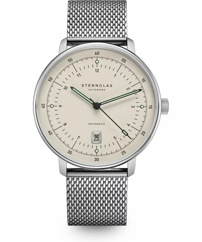 Reloj para hombres Sternglas Hamburg Pro Automatik S02-HP26-MI04