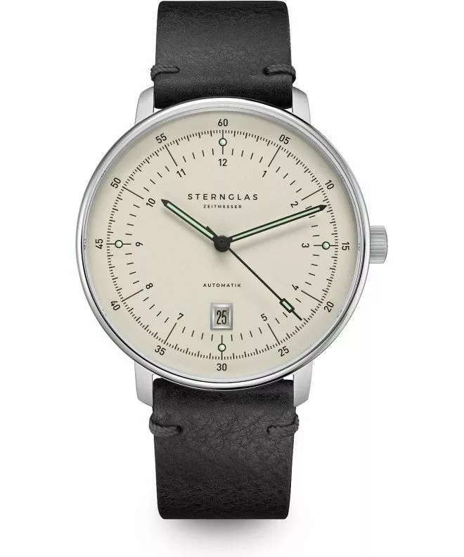 Reloj para hombres Sternglas Hamburg Pro Automatik S02-HP26-VI15