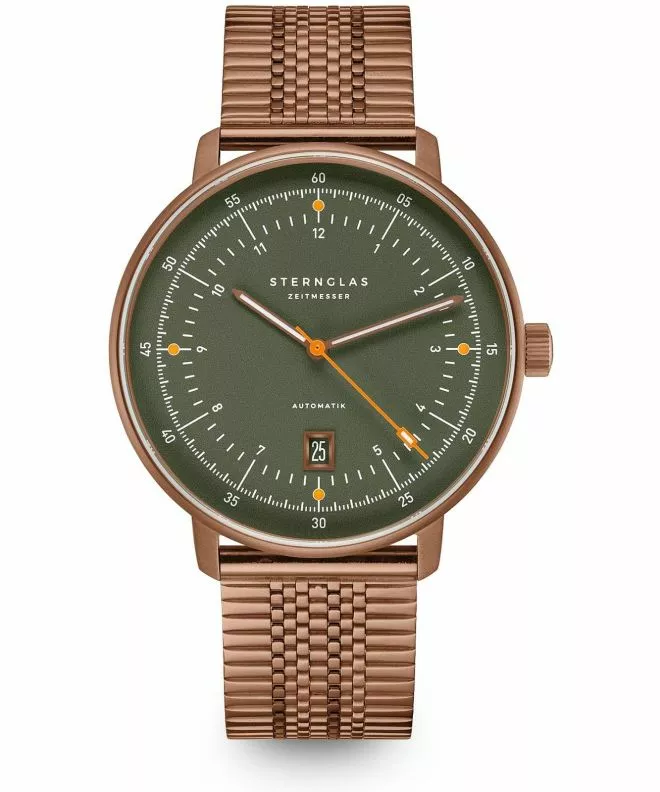 Reloj para hombres Sternglas Hamburg Pro Automatik S02-HP35-ME10