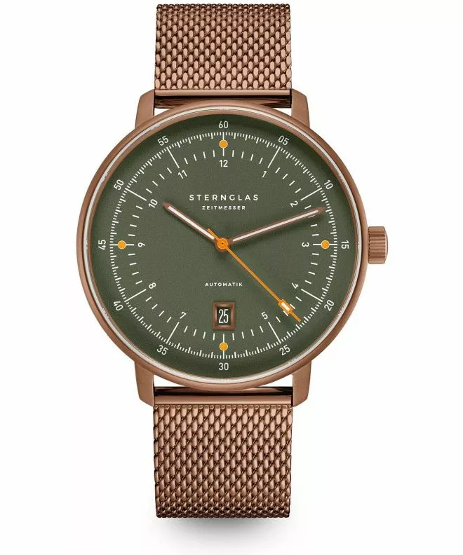 Reloj para hombres Sternglas Hamburg Pro Automatik S02-HP35-MI11