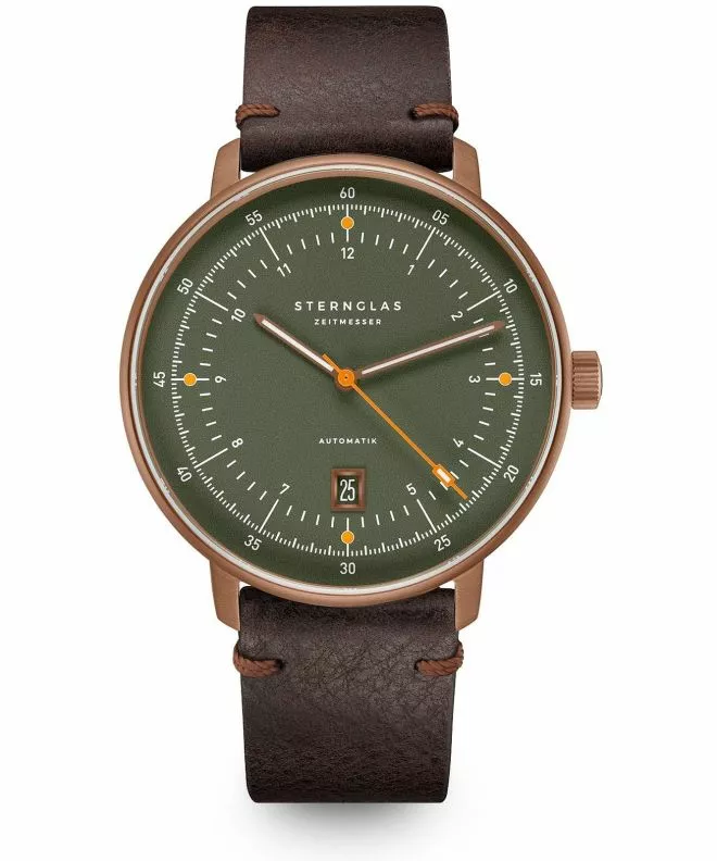 Reloj para hombres Sternglas Hamburg Pro Automatik S02-HP35-VI17