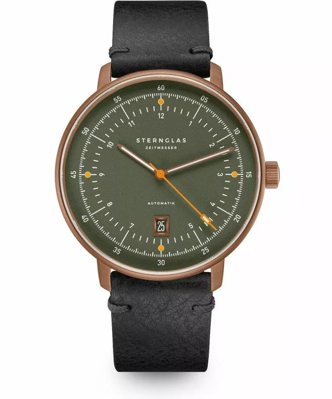 Reloj para hombres Sternglas Hamburg Pro Automatik S02-HP35-VI19