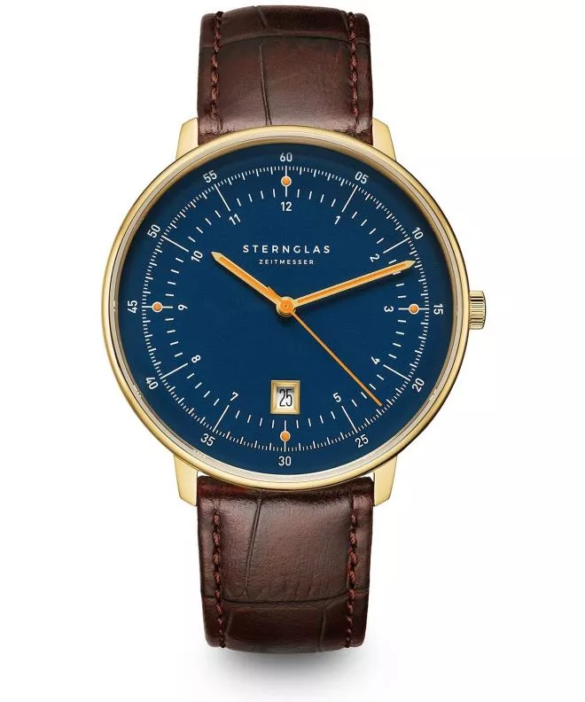 Reloj para hombres Sternglas Hamburg S01-HH07-HE01