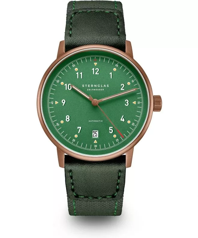 Reloj para hombres Sternglas Lumatik Automatic Edition Bronze S02-LMR19-NY07