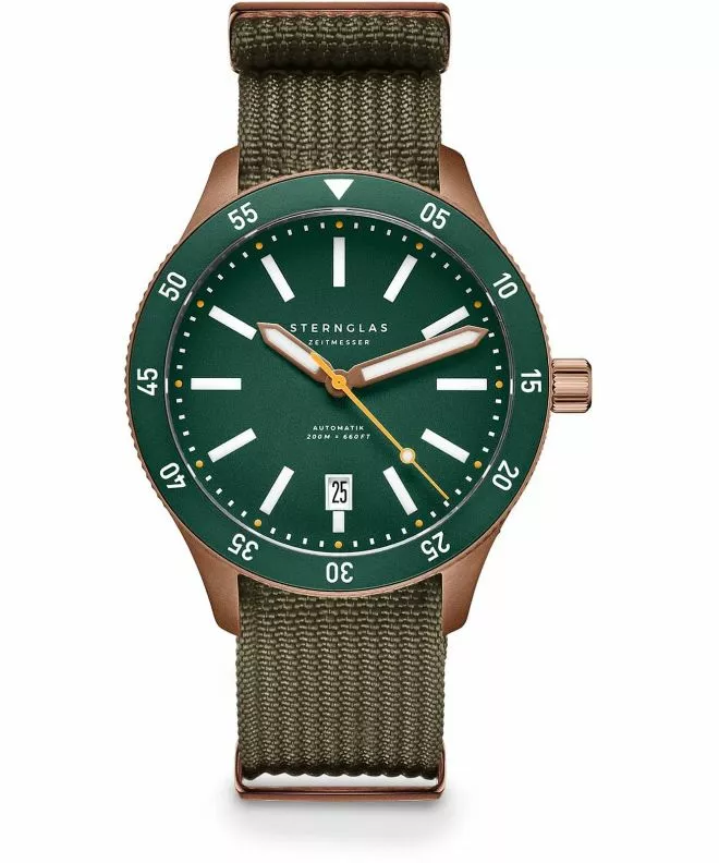Reloj para hombres Sternglas Marus 2.0 Automatic S02-MA35-FI05