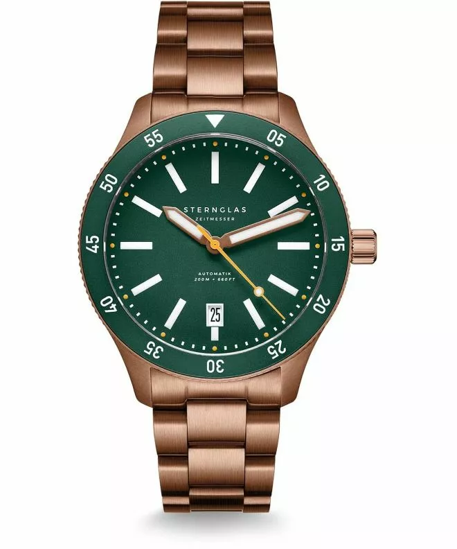 Reloj para hombres Sternglas Marus 2.0 Automatic S02-MA35-ME17