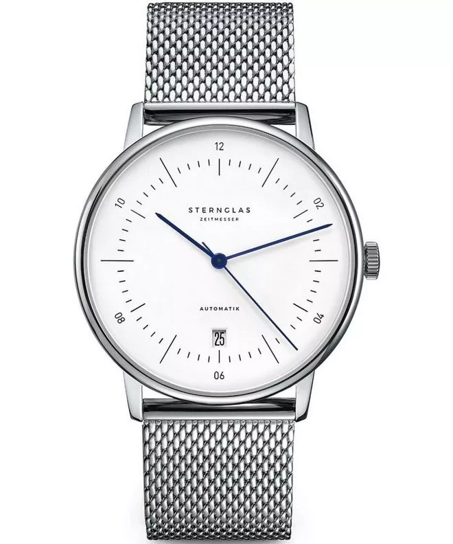 Reloj para hombres Sternglas Naos Automatik S02-NA01-MI04