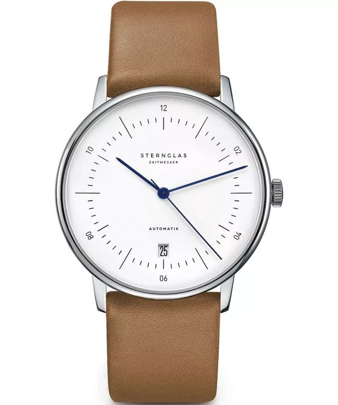 Reloj para hombres Sternglas Naos Automatik S02-NA01-PR01