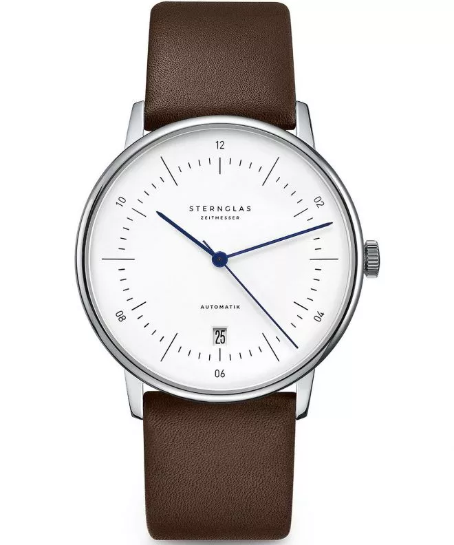 Reloj para hombres Sternglas Naos Automatik S02-NA01-PR04