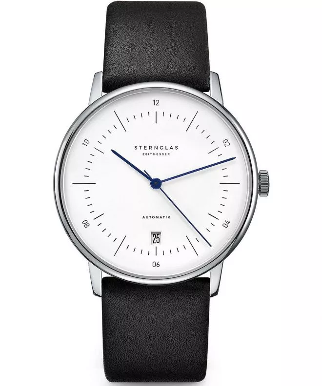 Reloj para hombres Sternglas Naos Automatik S02-NA01-PR07