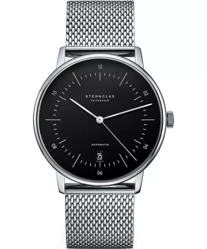 Reloj para hombres Sternglas Naos Automatik S02-NA03-MI04