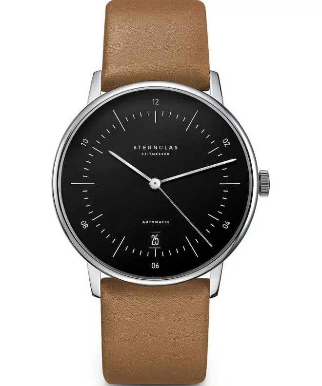 Reloj para hombres Sternglas Naos Automatik S02-NA03-PR01