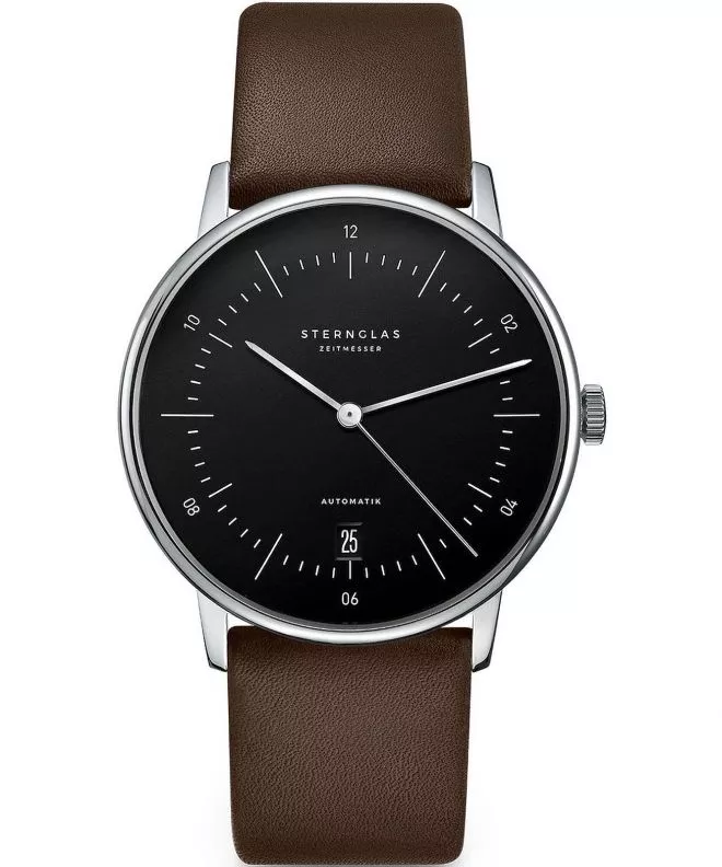 Reloj para hombres Sternglas Naos Automatik S02-NA03-PR04