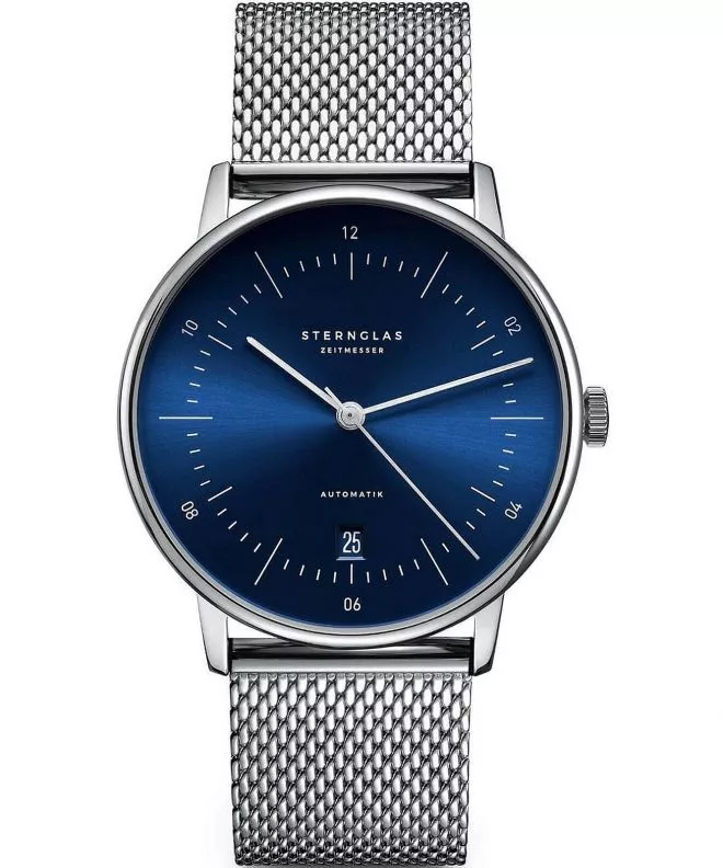 Reloj para hombres Sternglas Naos Automatik S02-NA06-MI04