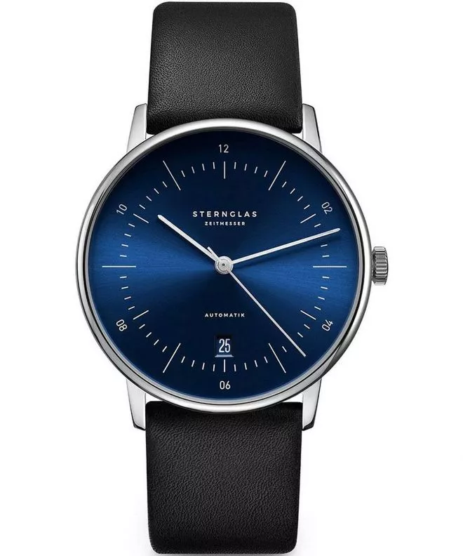 Reloj para hombres Sternglas Naos Automatik S02-NA06-PR07