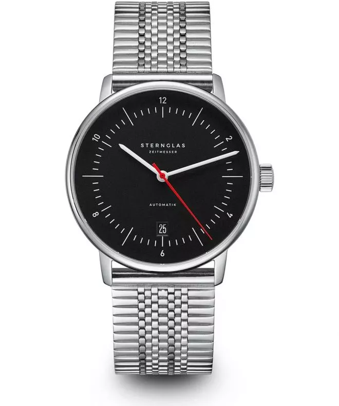 Reloj para hombres Sternglas Naos Automatik S02-NA43-ME08