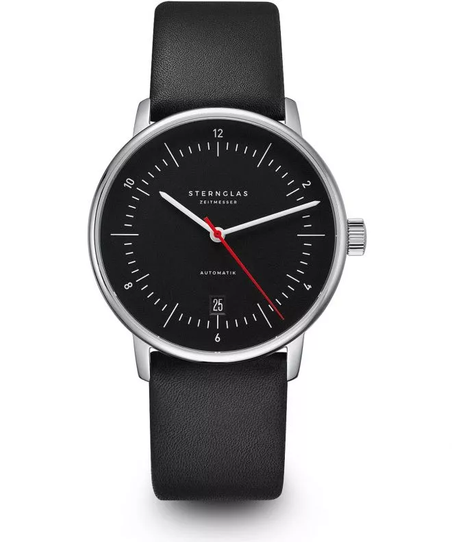 Reloj para hombres Sternglas Naos Automatik S02-NA43-PR07