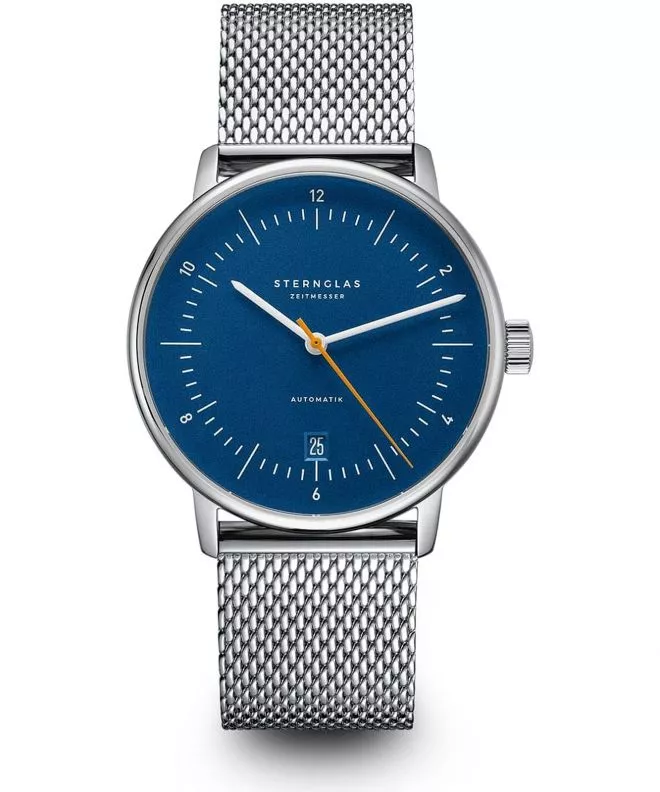 Reloj para hombres Sternglas Naos Automatik S02-NA45-MI04