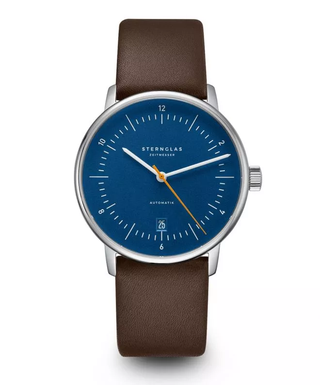 Reloj para hombres Sternglas Naos Automatik S02-NA45-PR04