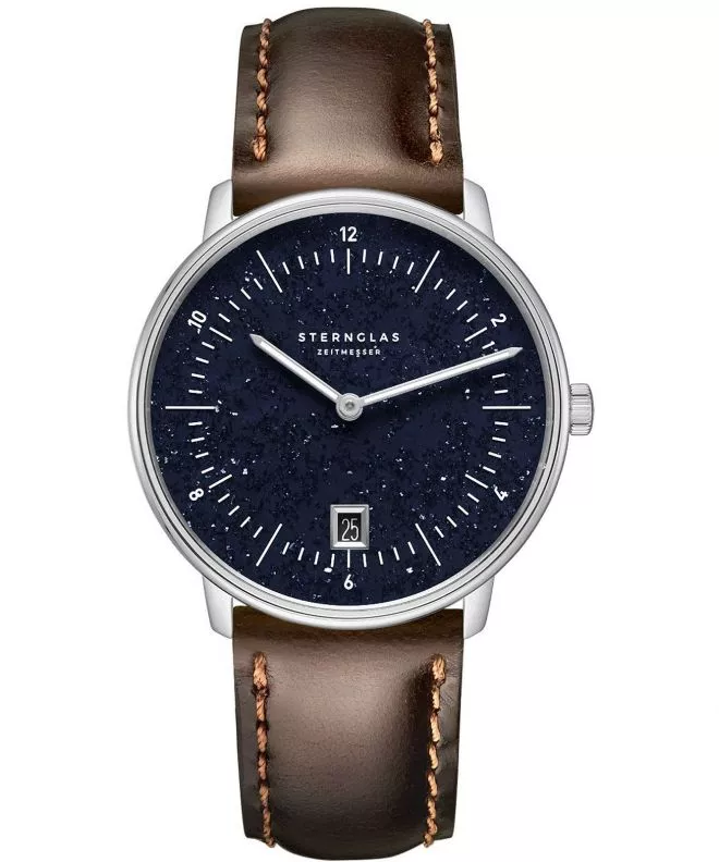 Reloj para hombres Sternglas Naos Aventurine Special Edition S01-NAN40-BR03