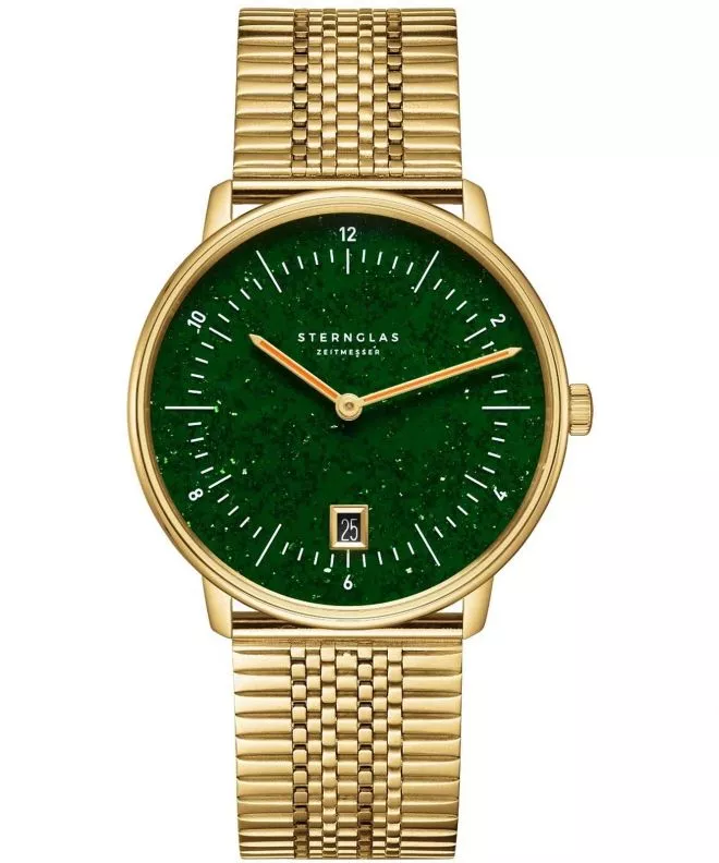Reloj para hombres Sternglas Naos Aventurine Special Edition S01-NAN41-ME09