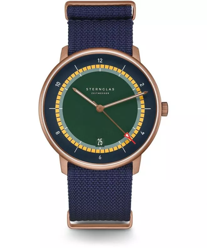 Reloj para hombres Sternglas Naos Edition Argo Bronze S01-NAX48-FI08
