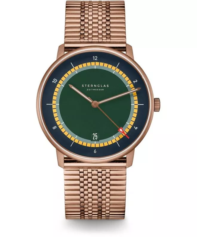 Reloj para hombres Sternglas Naos Edition Argo Bronze S01-NAX48-ME10