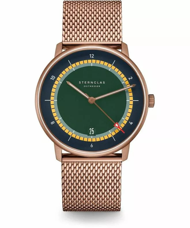Reloj para hombres Sternglas Naos Edition Argo Bronze S01-NAX48-MI11