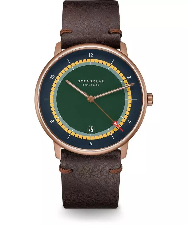 Reloj para hombres Sternglas Naos Edition Argo Bronze S01-NAX48-VI17