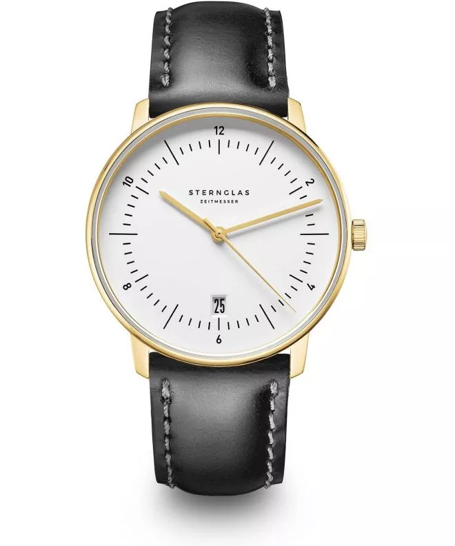 Reloj para hombres Sternglas Naos Edition Heritage S01-NAE02-BR04