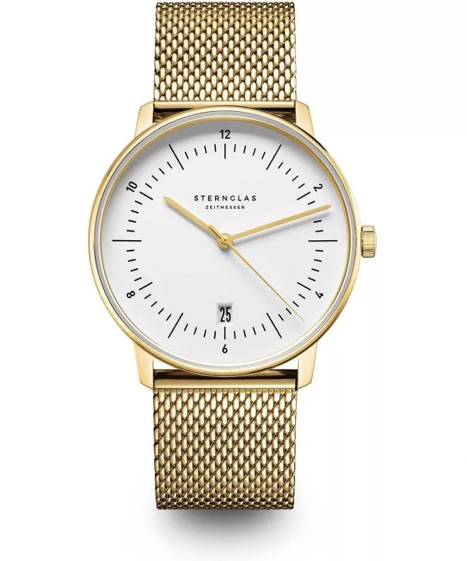 Reloj para hombres Sternglas Naos Edition Heritage S01-NAE02-MI05