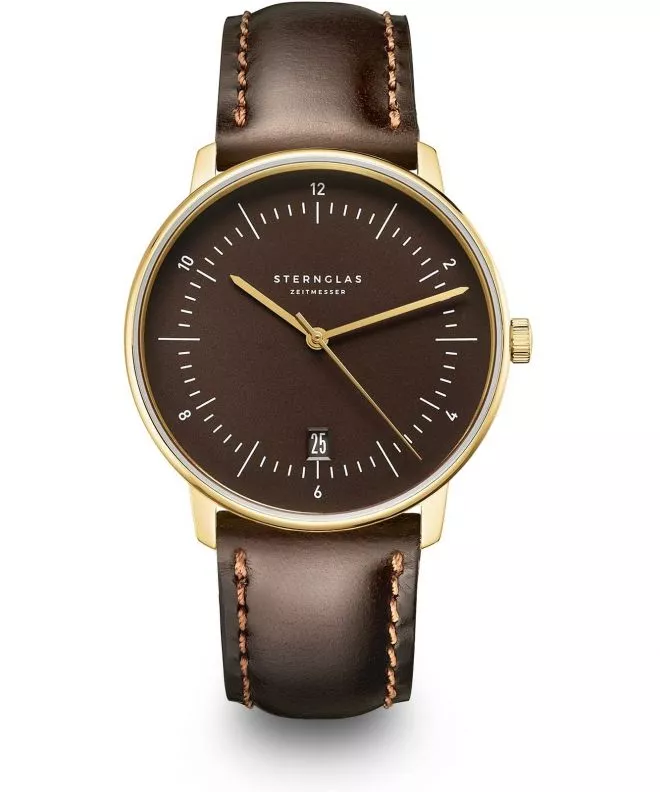 Reloj para hombres Sternglas Naos Edition Heritage S01-NAE21-BR01