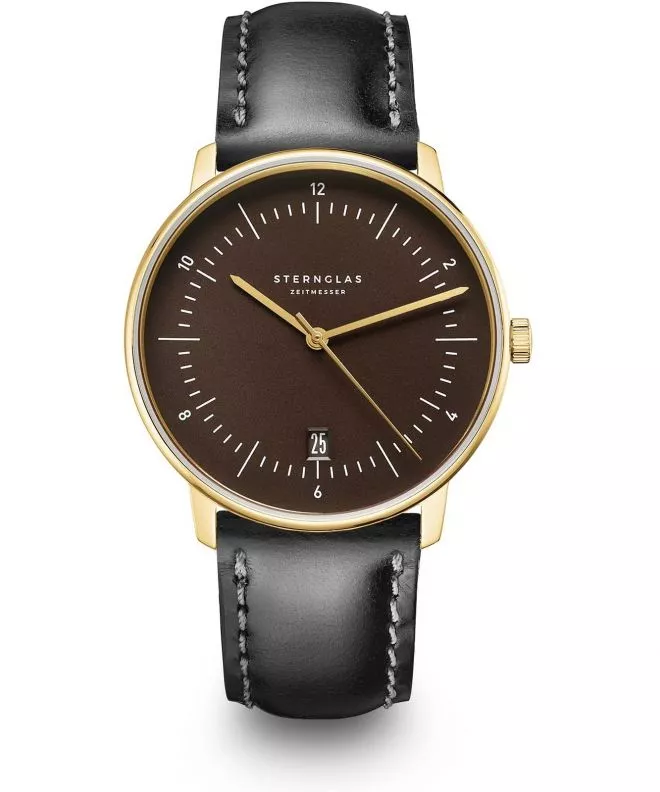 Reloj para hombres Sternglas Naos Edition Heritage S01-NAE21-BR04
