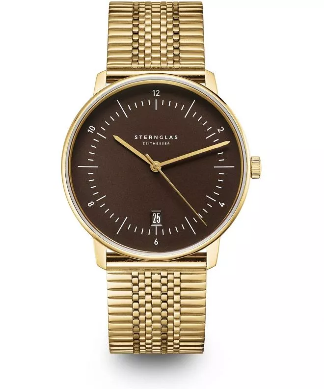 Reloj para hombres Sternglas Naos Edition Heritage S01-NAE21-ME09