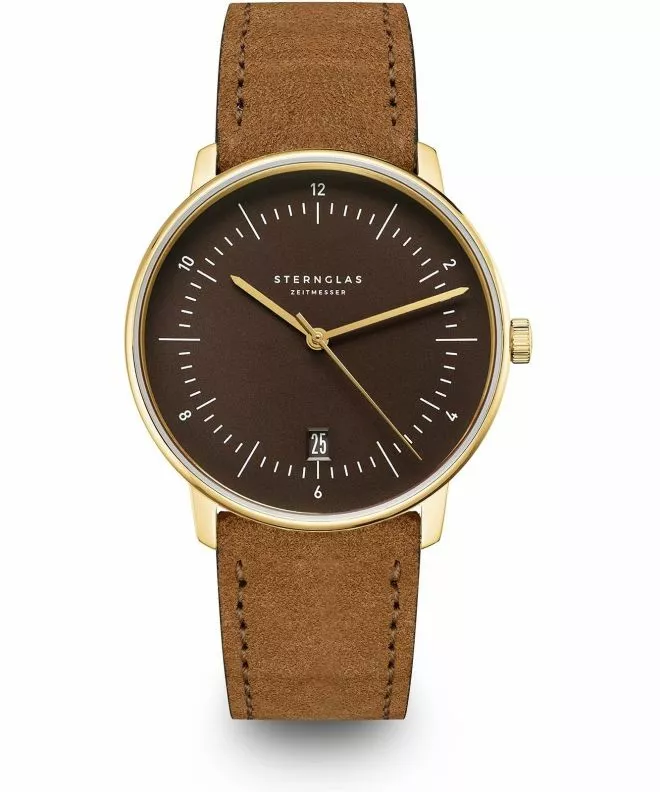 Reloj para hombres Sternglas Naos Edition Heritage S01-NAE21-WL02