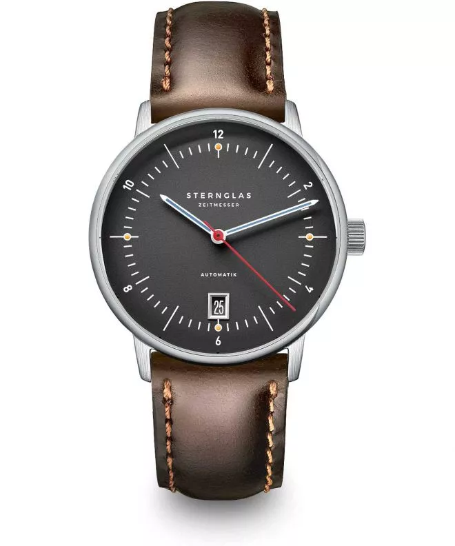 Reloj para hombres Sternglas Naos Pro Automatic S02-NP11-BR03