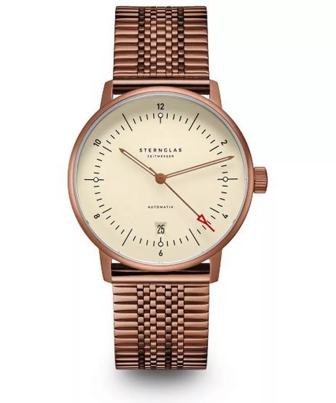 Reloj para hombres Sternglas Naos XL Automatic S02-NA42-ME10