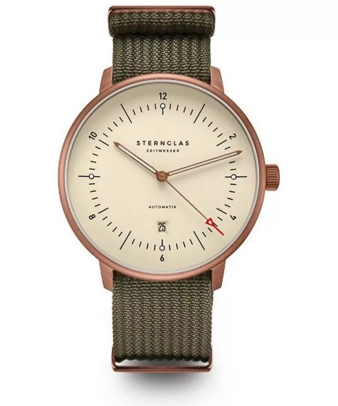 Reloj para hombres Sternglas Naos XL Automatic S02-NX42-FI05