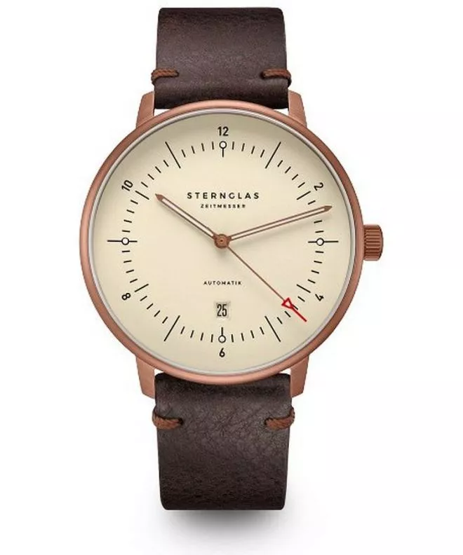 Reloj para hombres Sternglas Naos XL Automatic S02-NX42-VI17
