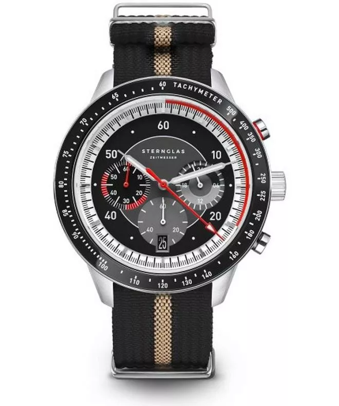 Reloj para hombres Sternglas Tachymeter 2.0 Chronograph S01-TM03-FI09
