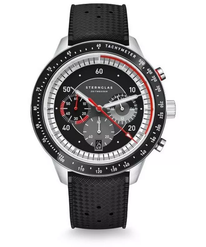 Reloj para hombres Sternglas Tachymeter 2.0 Chronograph S01-TM03-KA04