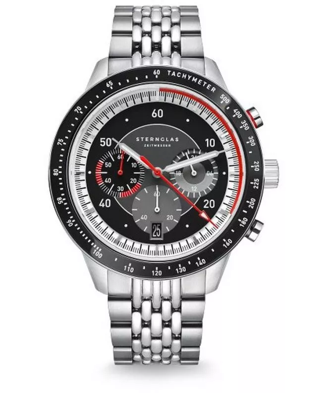 Reloj para hombres Sternglas Tachymeter 2.0 Chronograph S01-TM03-ME14