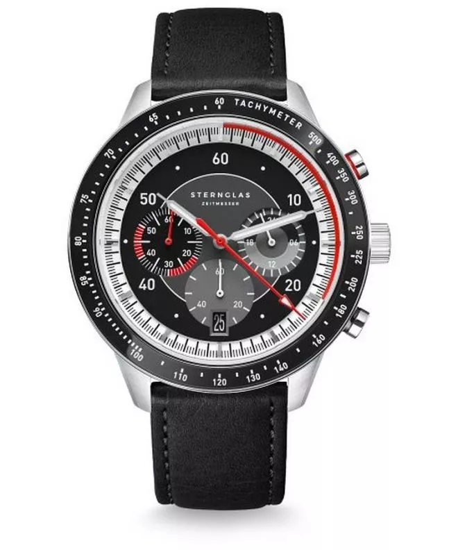 Reloj para hombres Sternglas Tachymeter 2.0 Chronograph S01-TM03-MO01