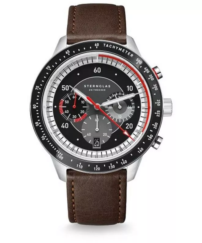 Reloj para hombres Sternglas Tachymeter 2.0 Chronograph S01-TM03-MO23