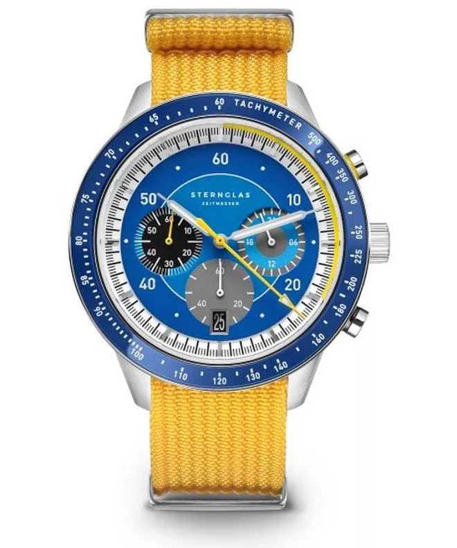 Reloj para hombres Sternglas Tachymeter 2.0 Chronograph S01-TM06-FI01