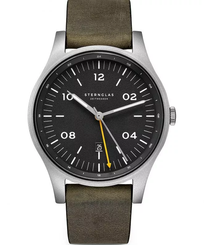 Reloj para hombres Sternglas Taiga GMT S01-TA11-VI18