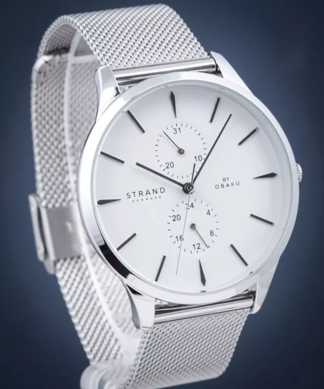 Reloj para hombres Strand by Obaku Beaufort S703GMCIMC