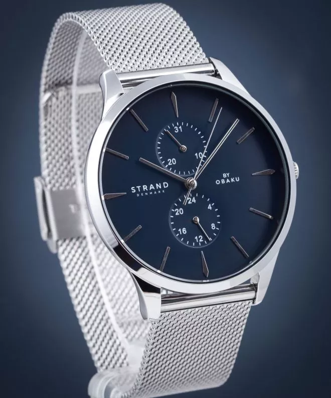 Reloj para hombres Strand by Obaku Beaufort S703GMCLMC