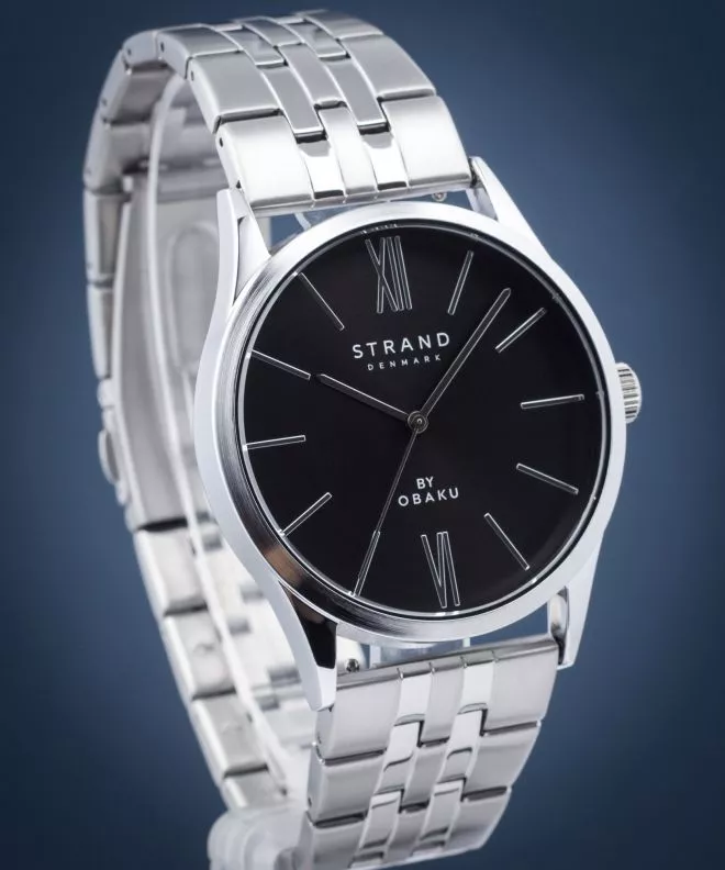Reloj para hombres Strand by Obaku Bradford S720GXCBSC